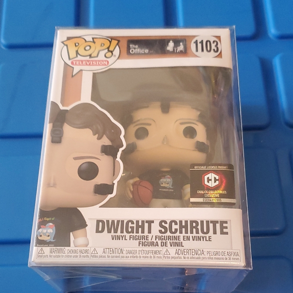 The Office Dwight Schrute #1003 Funko Pop Collectable Exclusive